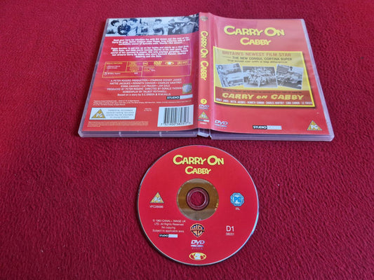 CARRY ON CABB DVD