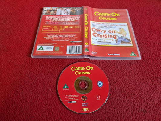 CARRY ON CRUISING DVD