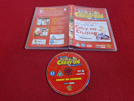 CARRY ON CRUISING DVD