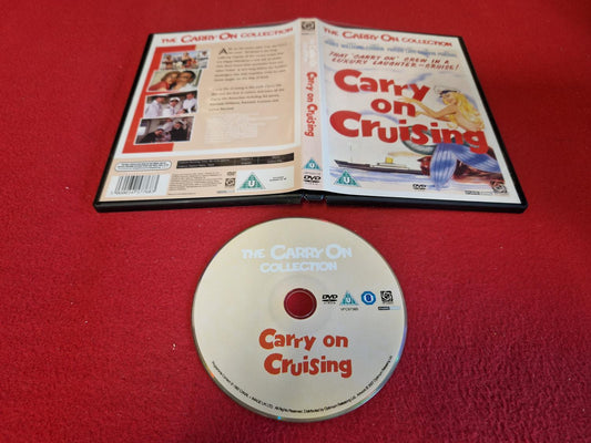 CARRY ON CRUISING till DVD