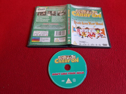 CARRY ON DON'T LOSE YOUR DVD