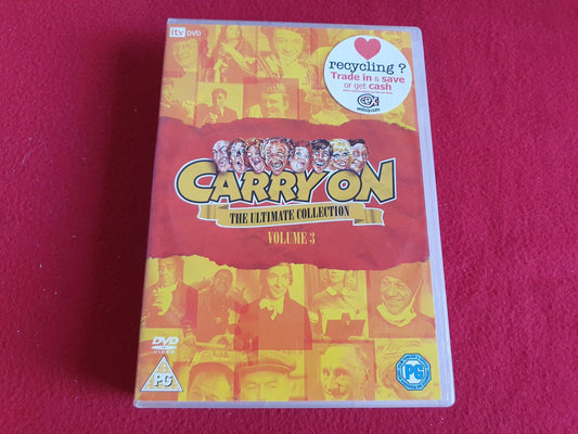 CARRY ON THE ULTIMATE COLLECTION VOL 3 BOX till DVD
