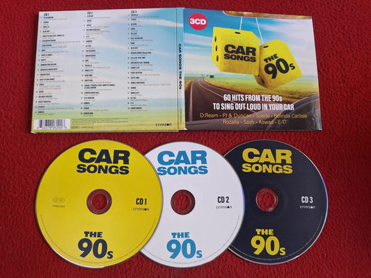 CAR SONG THE 90S CD BOX