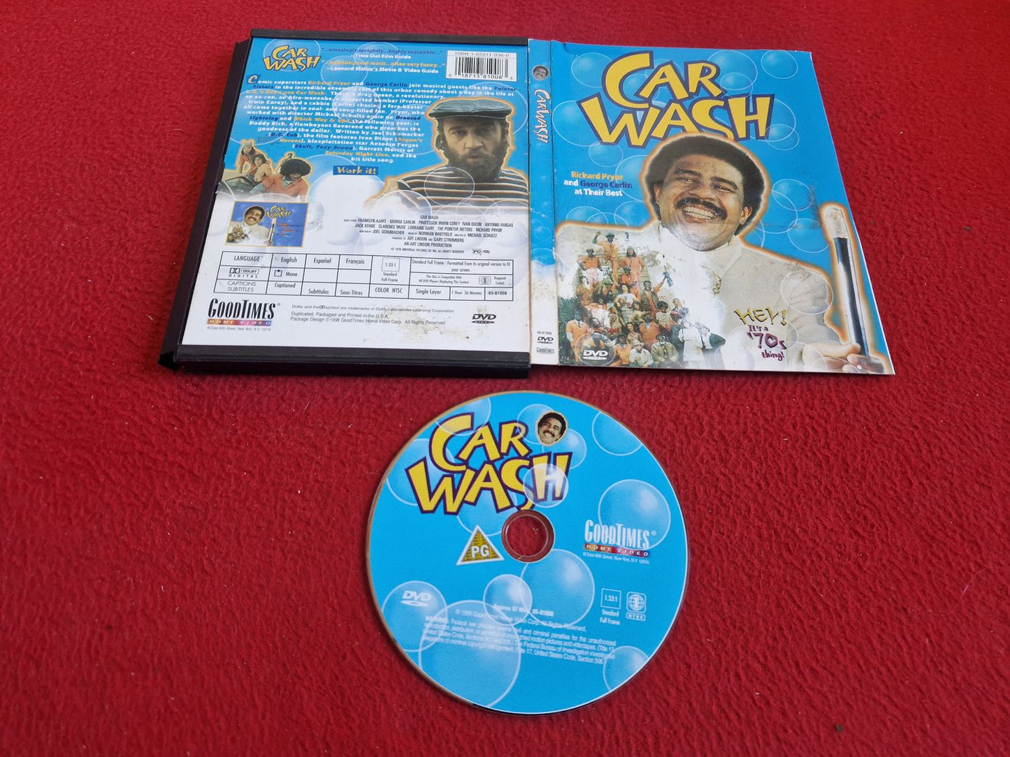 CAR WASH [ REGION 1 / NTSC ] [SNAPCASE] DVD