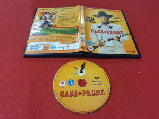 CASA DE MI PADRE till DVD