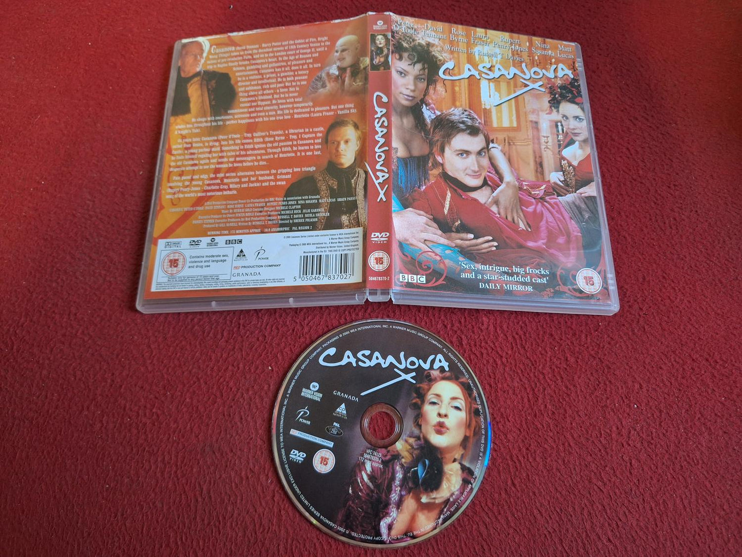 CASANOVA DVD