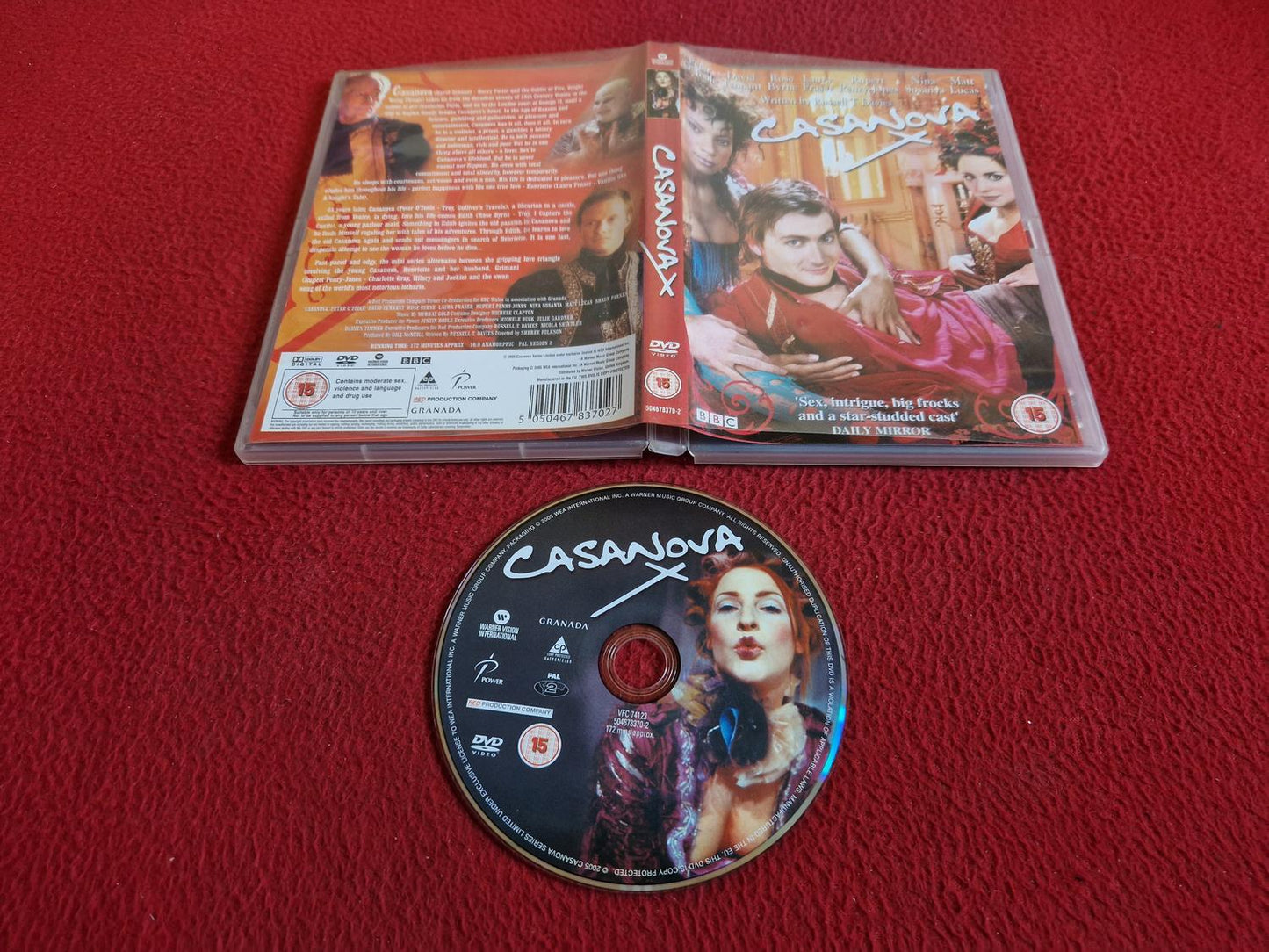 CASANOVA DVD