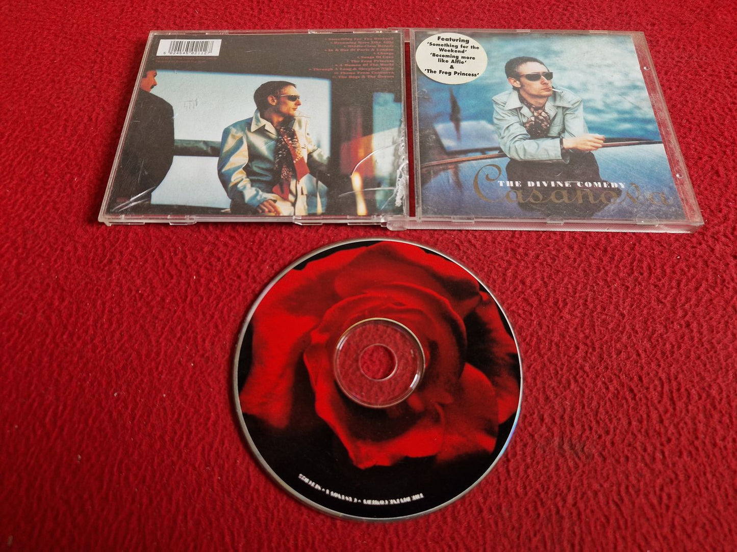 CASANOVA THE DIVINE COMEDY CD