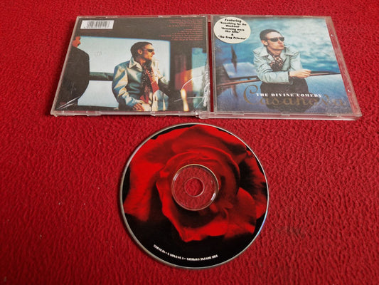 CASANOVA THE DIVINE COMEDY CD