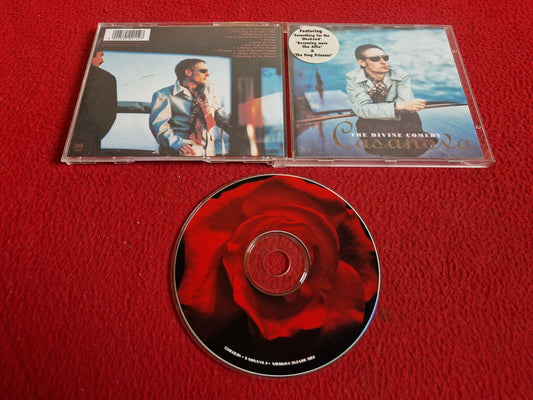 CASANOVA THE DIVINE COMEDY CD