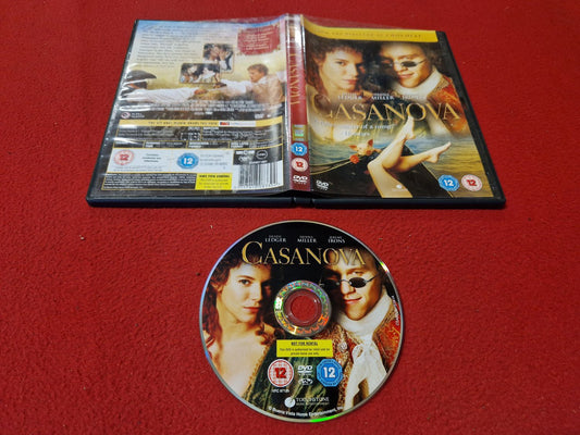 CASANOVA till DVD