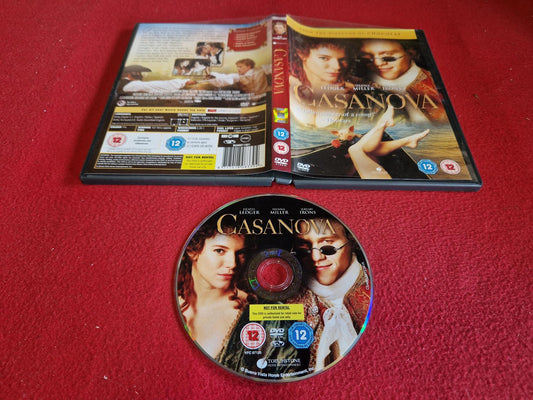CASANOVA till DVD