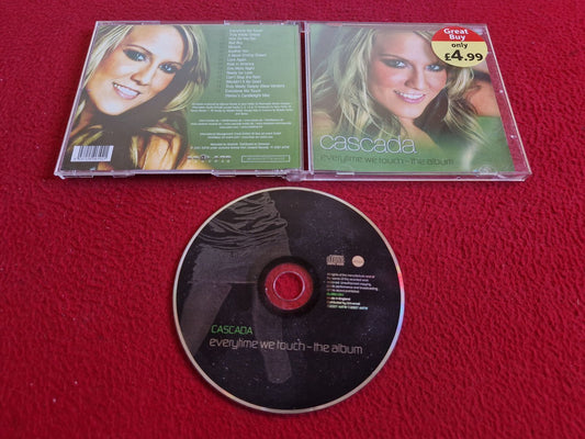 CASCADA EVERYTIME WE TOUCH - THE ALBUM CD