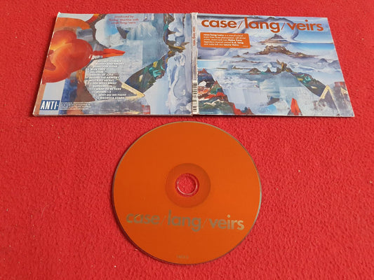 CASE / LANG / VEIRS - VASE / LANG / VEIRS till CD