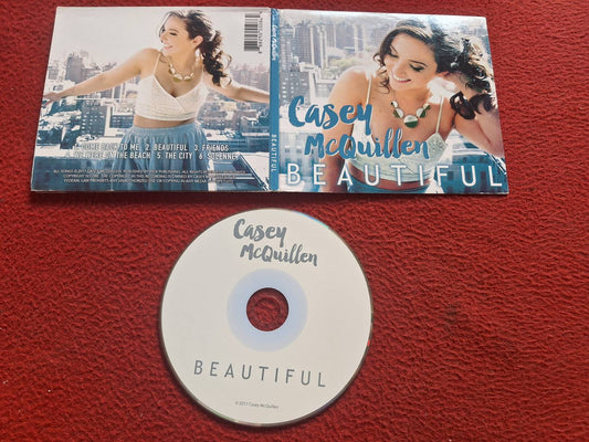 CASEY MCQUILLEN BEAUTIFUL CD