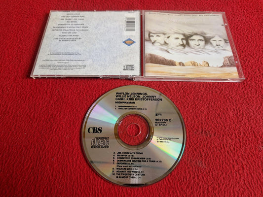 CASH / NELSON / JENNINGS / KRISTOFFERSON HIGHWAYMAN CD