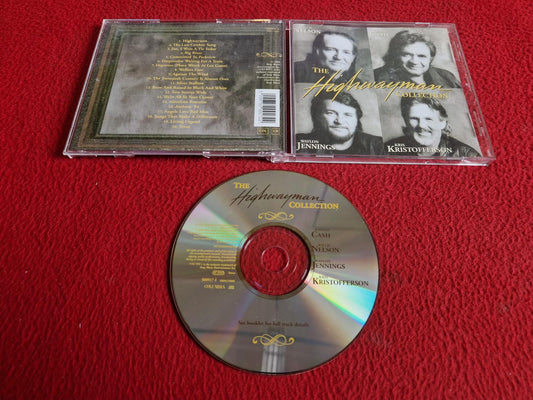 CASH / NELSON / JENNINGS / KRISTOFFERSON THE HIGHWAYMAN COLLECTION CD