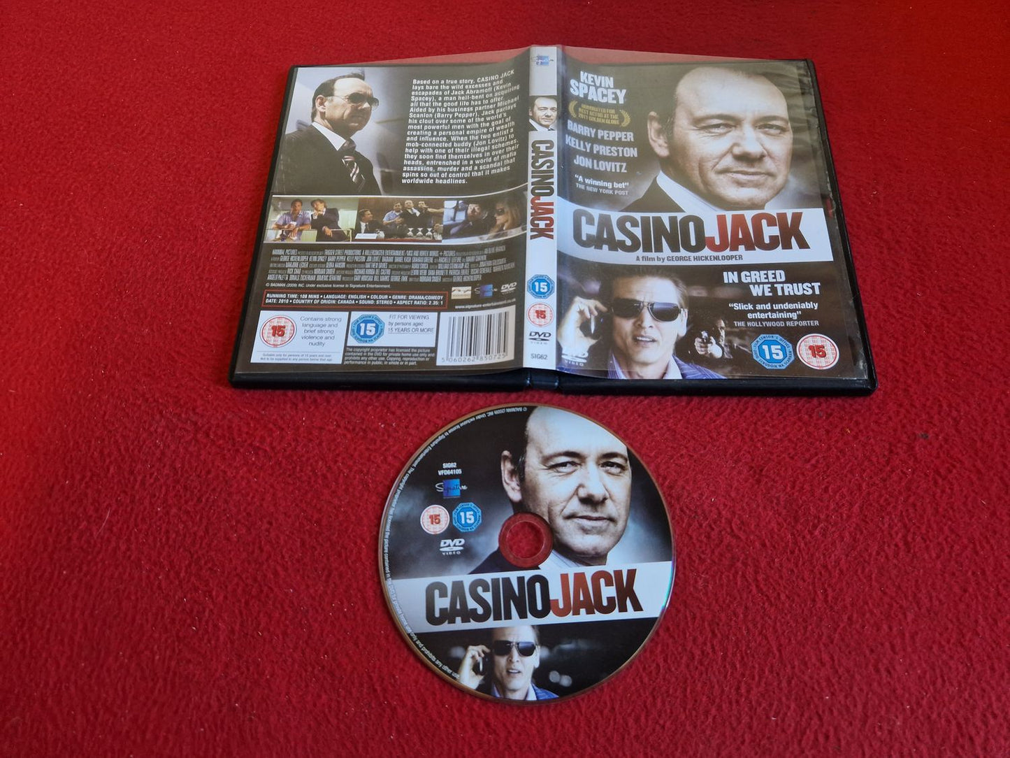CASINO JACK DVD