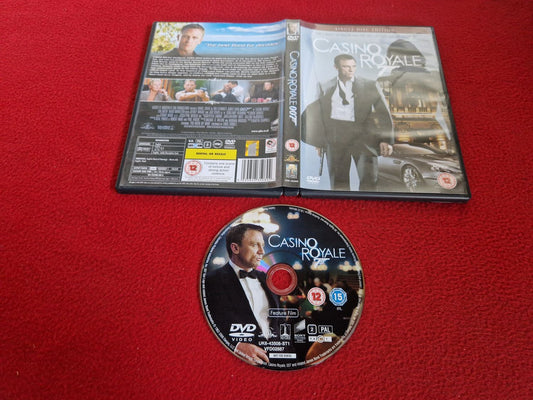 CASINO ROYALE DVD