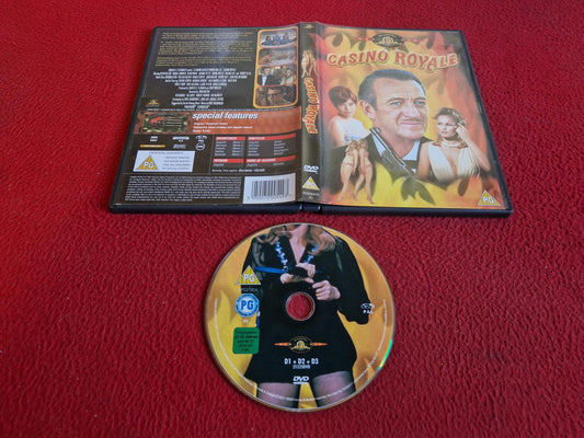 CASINO ROYALE [ SVENSK TEXT ] DVD