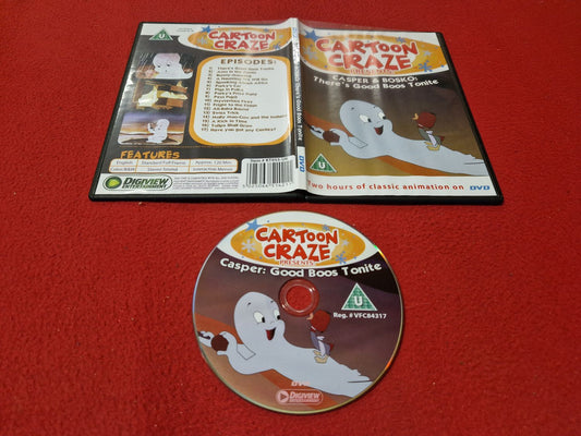 CASPER & BOSKO THERE'S GOOD BOOS TONITE till DVD