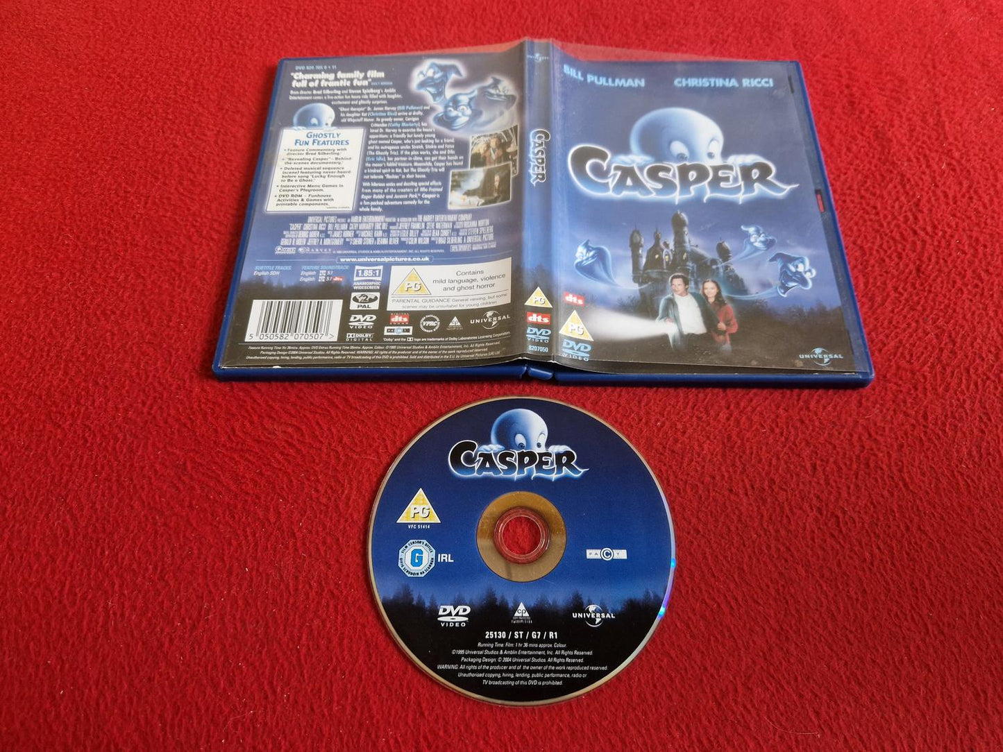 CASPER DVD