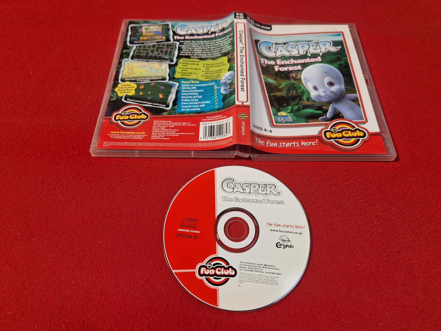 CASPER THE ENCHANTED FOREST till PC
