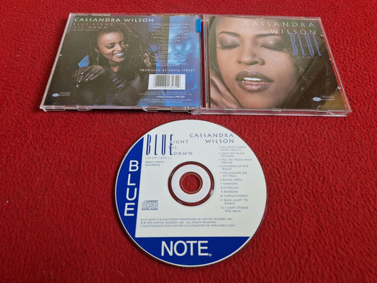 CASSANDRA WILSON BLUE LIGHT 'TIL DAWN CD