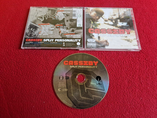 CASSIDY SPLIT PERSONALITY CD