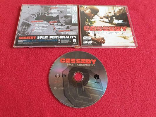 CASSIDY SPLIT PERSONALITY till CD