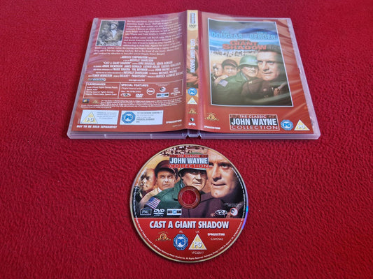 CAST A GIANT SHADOW [ JOHN WAYNE COLL. ] DVD