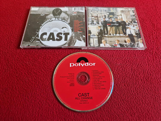 CAST ALL CHANGE CD