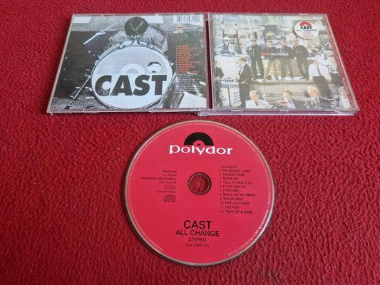 CAST ALL CHANGE CD