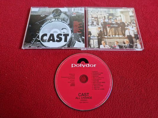 CAST ALL CHANGE CD