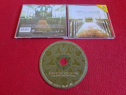 CASTING CROWNS - THE ALTAR AND THE DOOR CD