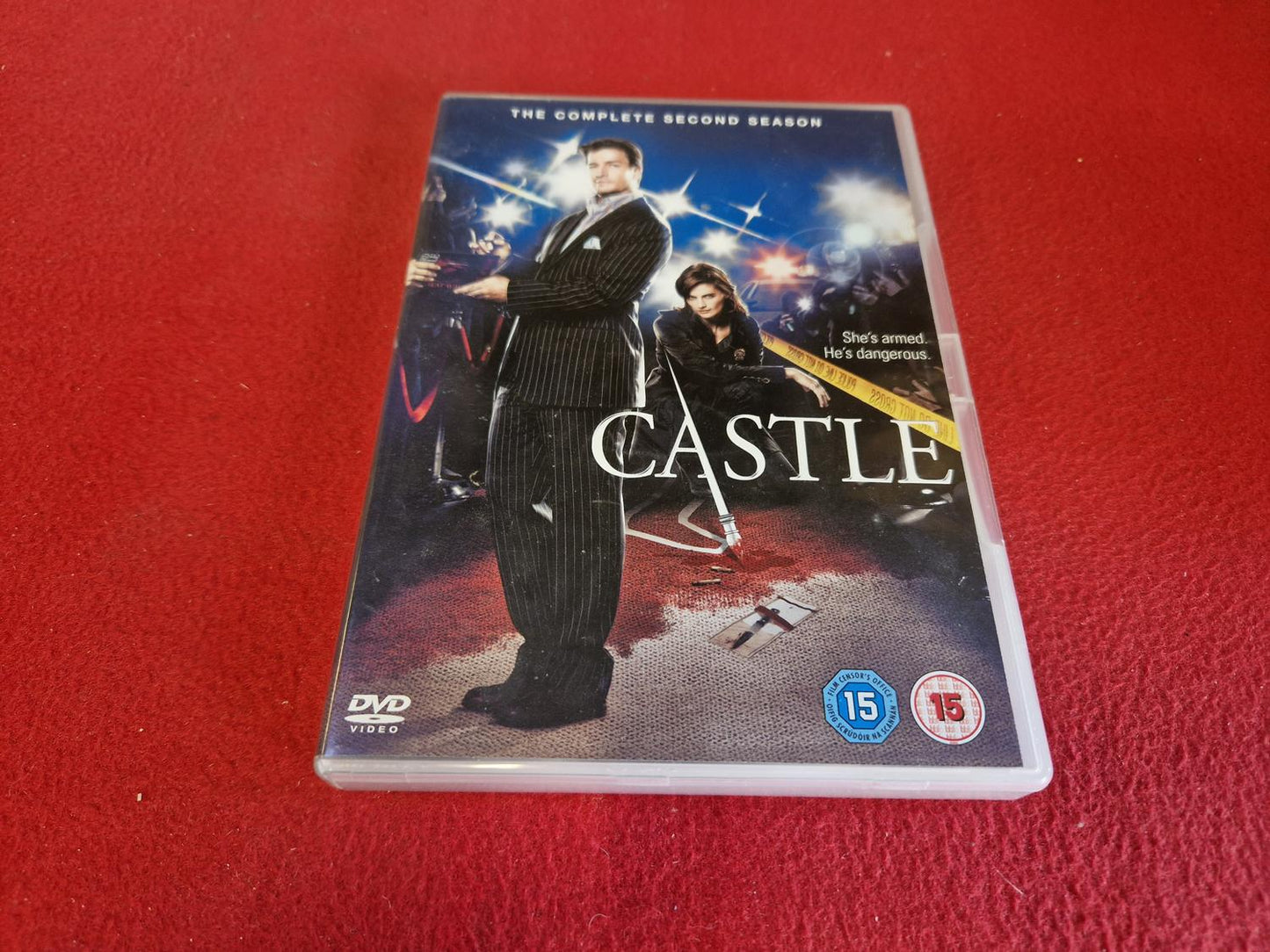CASTLE SEASON 2 BOX till DVD