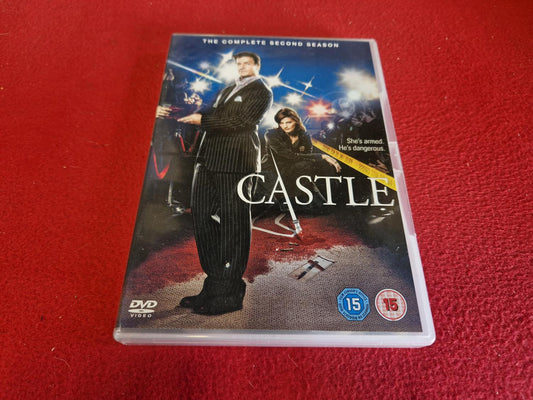 CASTLE SEASON 2 BOX till DVD