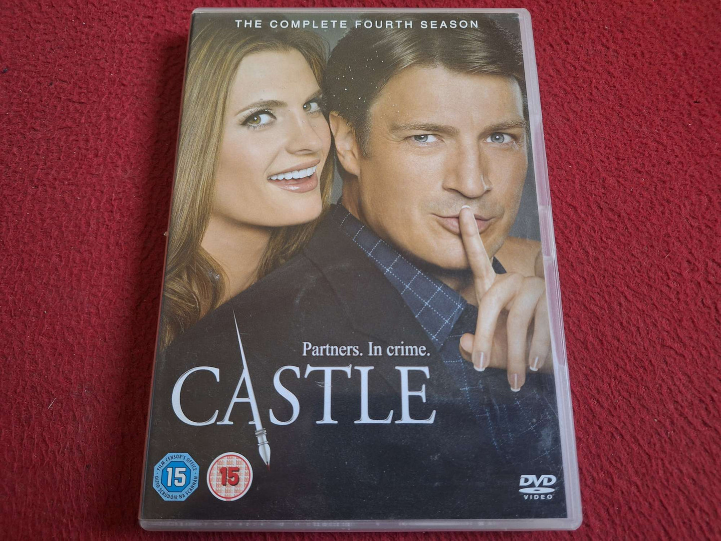 CASTLE SEASON 4 BOX DVD