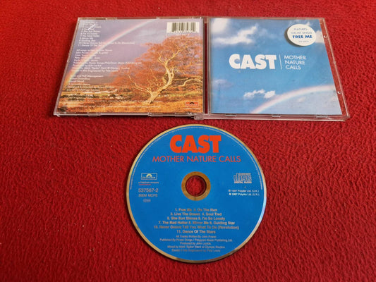 CAST MOTHER NATURE CALLS CD