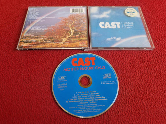 CAST MOTHER NATURE CALLS CD