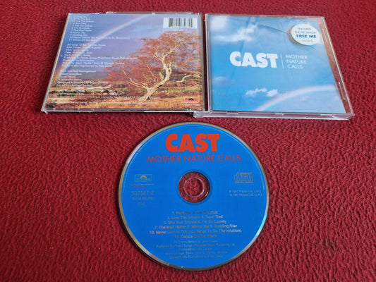 CAST MOTHER NATURE CALLS CD