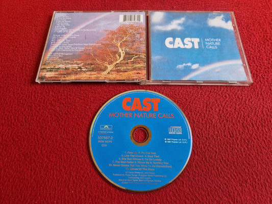 CAST MOTHER NATURE CALLS CD