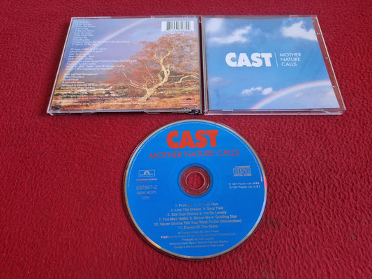 CAST MOTHER NATURE CALLS CD