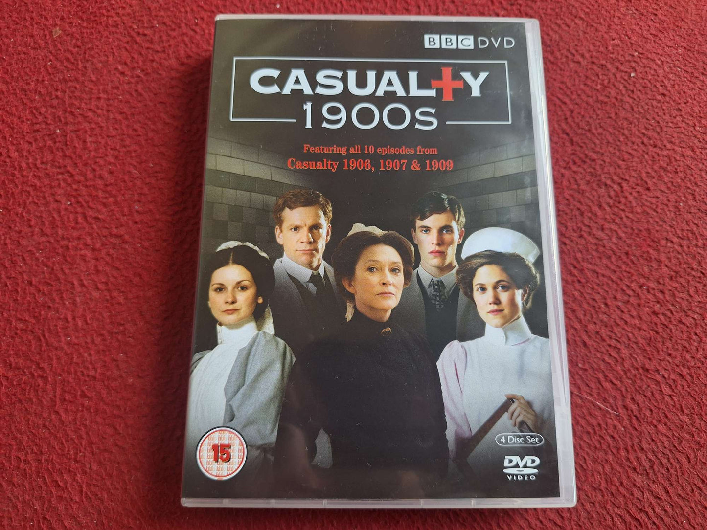 CASUALTY 1900S ALL 10 EPISODES BOX DVD