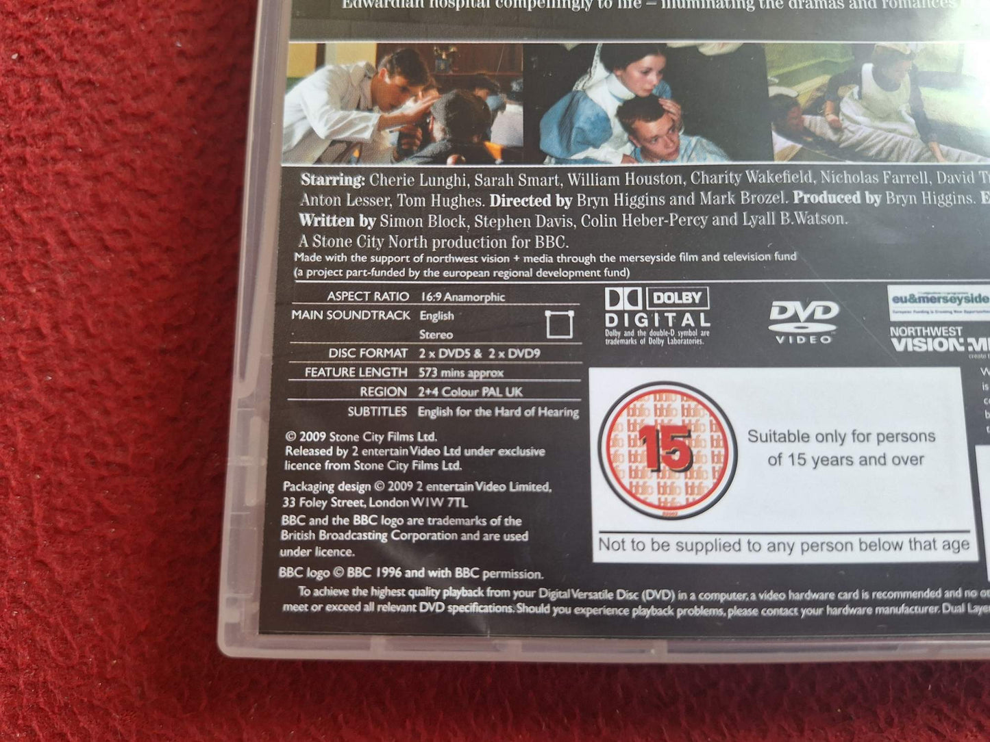 CASUALTY 1900S ALL 10 EPISODES BOX DVD