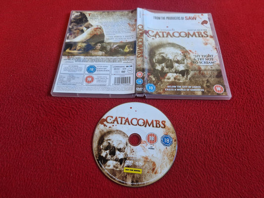 CATACOMBS DVD