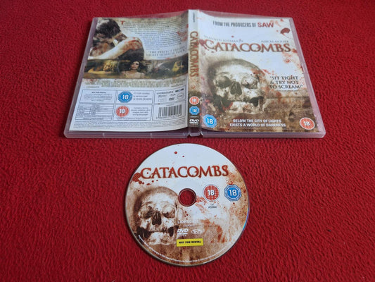 CATACOMBS DVD