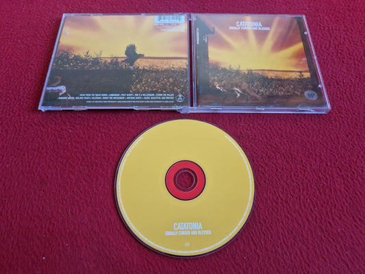 CATATONIA EQUALLY CURSED AND BLESSED CD