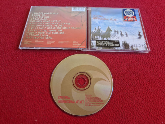 CATATONIA INTERNATIONAL VELVET CD