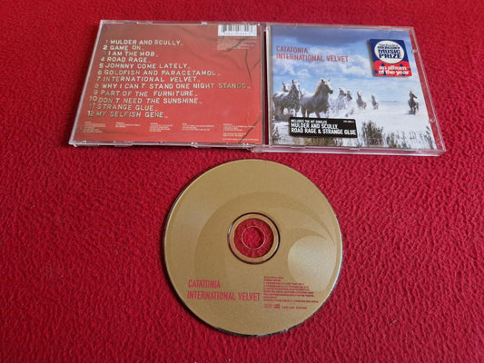 CATATONIA INTERNATIONAL VELVET CD